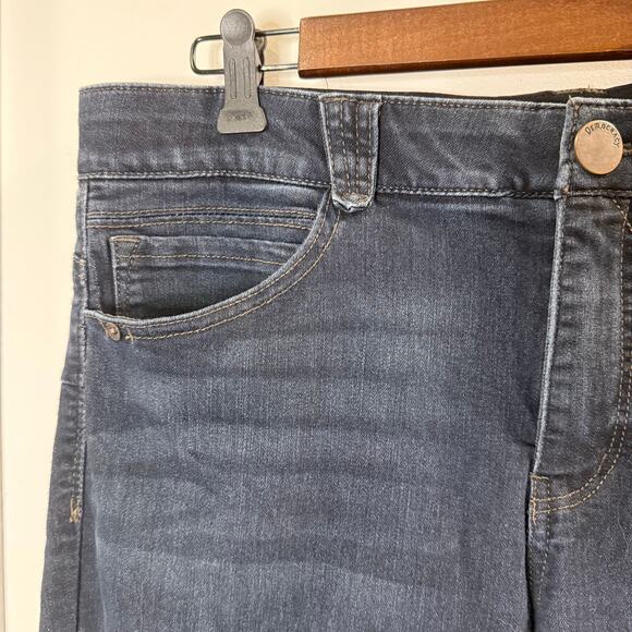 Democracy Women’s Ab Solution Skinny Jeans Size 16 - Picture 3 of 5